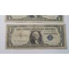Image 6 : Series 1935 D, 1957, 1957 A, 1957 B $1 Silver Certificate Bank Notes Including STAR Notes - FV: $5