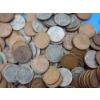 Image 7 : Lot of Approx. 300 Assorted Lincoln Wheat Pennies Including Steel Pennies