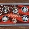 Image 6 : United States Mint 2004 Silver Proof Set Featuring ASW of 1.338 Troy Ounces ~ In Original Packaging 