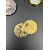 Image 4 : Assorted Costume Jewelry - Pocket Watch with Coin attached - Beaded Watch Bracelet - 2 Indian Head