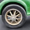 Image 10 : Vintage 16 Inch Reprocrafters Wooden Roadster Car ~ Made in China
