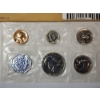 Image 3 : 1957 United States Mint Silver Proof Set: 90% Silver Half Dollar, Quarter, Dime