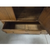 Image 3 : *Pick Up At Mantua Home-No Shipping Available* Vintage Gorgeous 7'x18''x47'' Mirrored Oak Wardrobe I