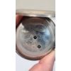 Image 10 : Silver Locle Swiss Pocket Watch With Hunter Case, Chain, Money Clip & Key - Weight: 117.7g