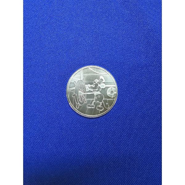 1928 Steamboat Willie .999 Fine Silver 1oz Round