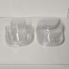 Image 1 : Three Transparent Plastic Cases designed specifically to store and display Baseball Caps