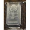Image 3 :  (5) 1 oz Morgan Design silver bar - .999 Fine Silver - In Sealed Plastic Packaging 