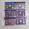 Image 2 : Six Assorted United States Mint Proof Sets: 1983, 1984, 1987, 1986, 1989, 1988