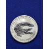 Image 1 : 2017- P Australia 1/2 ox .9999 Silver Round - Saltwater Crocodile