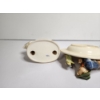 Image 6 : Lot of 3 Vintage Collectible Hummel Goebel Porcelain Figurines in Excellent Condition
