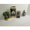 Image 1 : Wizard of Oz Items - Dorothy under a tree figurine Hallmark 2017 - Wicked Witch Spreader Set 