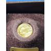 Image 4 : 100% Solid 24 Karat Gold Miniature - 1908 Saint-Gauden's $20 Gold Piece - The Columbia Mint