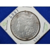 Image 1 : 1889 90% Silver Morgan Dollar 