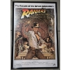 Image 1 : Raiders of the Lost Arc - Original 1982 Movie Poster Framed in Near Mint Condition - 38 7/8 x 25 7/8