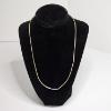 Image 1 : Vintage Italy 925 Sterling Silver 4.5g 20 Inch Franco Chain Necklace