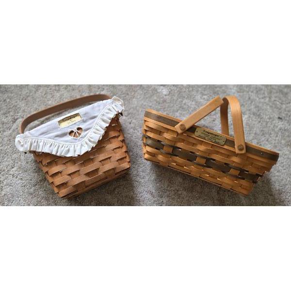 PICKUP IN CANTON - Excellent Condition Longaberger Holiday Cheer & Tour Baskets 