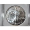 Image 2 : 2003 American Silver Eagle - 1 oz .999 Fine Silver - IGS MS70