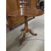 Image 4 : *Pick Up At Mantua Home-No Shipping Available* Vintage Pretty Maple Floor Lamp 18''x66.5'' With Atta