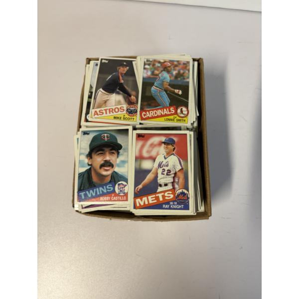 Miscellaneous Baseball Cards and a few Rock Cards - Includes Kurt Kepshire - Bill Caudill