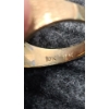 Image 3 : 10K Gold Ring With Beautiful Red Stone 4 Grams