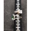 Image 12 : Beautiful Sterling Silver Rings Ft. Citrine, Black Sapphire & Rainbow Topaz - Total Weight of 22.5 G