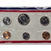 Image 7 : 1987 United States Mint D& P Uncirculated Coin Set - 12 Coins w/ Original Packaging & COA
