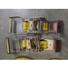 Image 2 : Two New 27'' Heavy Duty Ratchet Straps