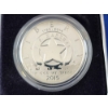 Image 2 : 2015 U.S. Marshals Service 250th Anniversary Commemorative .999 Fine Silver Dollar Proof