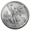 Image 3 : 1982 Mexican Libertad One Ounce Silver .999 Troy Ounce Coin - Low Mintage