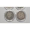 Image 4 : Assorted Years United States 90% Silver Quarters - Barber & Standing Liberty - Face Value: $1.50