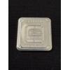 Image 1 : Exceptional Geiger 10 Gram .999 Fine Silver Bar - Hard To Find - High End Bar