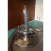 Image 3 : Metal Kitchen Decor - Aluminum Pitcher Tray & Candle Holder Mint All