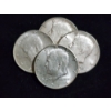 Image 1 : $2.00 Face Value in 90% Silver 1964 Kennedy Half Dollars