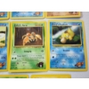Image 5 : 11 Vintage Assorted Pokemon Gym Leaders Trading Cards 