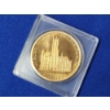 Image 3 : Masonic Temple Philadelphia 1873-1973 W. Orville Kimmel Coin Medal in Holder