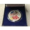 Image 3 : 1999 American Eagle Colorized 1 Oz Silver .999 Fine