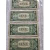 Image 2 : Four Silver Dollar US Treasury Notes in Protective Binder Page - AFV $4