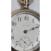 Image 3 : Waltham P.S Bartlett Size 18s 17j Open Face Pocket Watch - Working 