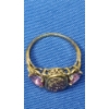 Image 4 : Women's Sterling Silver Ring - Size: 12 - Total Weight: 5.6g