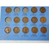 Image 7 : Lincoln Head Cent Collection Book Starting 1909 - Including 70 Coins; FV: $0.70