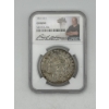 Image 1 : Pawn Stars Rick Harrison Signed NGC Genuine 1921-D Morgan Silver Dollar
