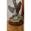 Image 3 : 2 Piece Collectible Figurine - Bird & Bell - See Pictures