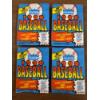 Image 1 : 4 - Unopened 1990 Fleer Major League Baseball Wax Packs - Mint Condition