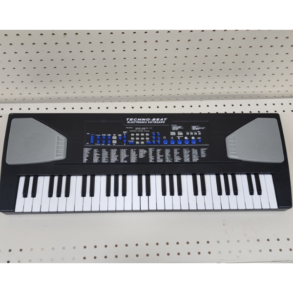 Techno-Beat Electronic Keyboard 