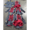 Image 1 : Vintage French Made Size 10-12 Childs Theater Costumes & 1 Adult Size Medium Jacket In Great Conditi