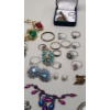 Image 4 : Lot Of Assorted Fashion Jewelry Rings, Necklace & More