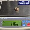 Image 3 : 14KP Gold Ring with Diamonds - Size 12 - 11.6g TW