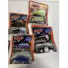 Image 3 : 6 Cars movie Toy Cars - Doc Hudson - Pit Crew Member Fillmore - Lizzie