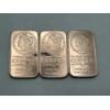 Image 1 : Three Morgan Design 1 AVDP oz .999 Fine Copper Bars