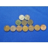 Image 1 : Assorted U.S. Coins Including Roosevelt Dimes, Indian Head Cents, Lincoln Cents - See Description
